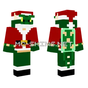 Koopa Klaws Minecraft skin