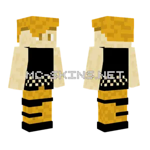 Kora Yellow and Black