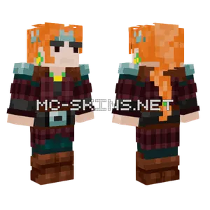 Kore Pillager 2 Minecraft skin