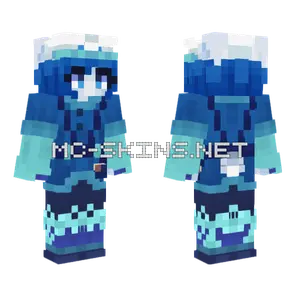 Korie Phok V2 Minecraft skin