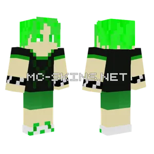 Korior He11 Minecraft skin