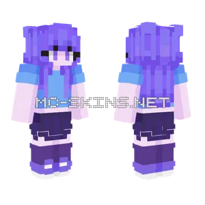 Korvella 3 No Jacket Minecraft skin