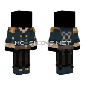 Kosfit Blue Tunic Minecraft skin