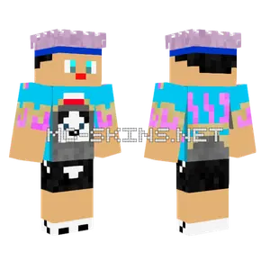 Koszulka 449 Minecraft skin