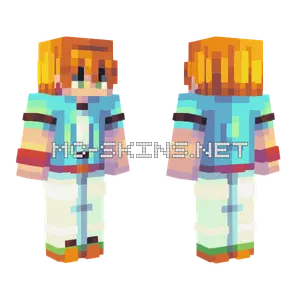 Kou Minamoto Minecraft skin