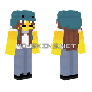 Kraken Kid Minecraft skin