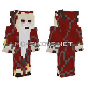 Krampus Skin Minecraft skin
