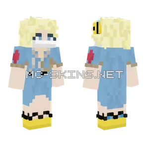 Krankenschwester Fontaine Minecraft skin