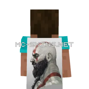 Kratos Angry cape, outside and lining