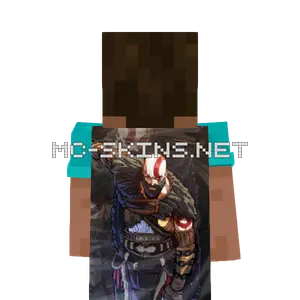 Kratos Armor cape, outside and lining