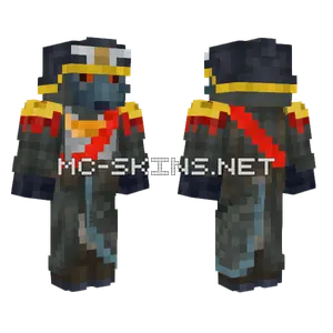 Krieg Commissar Minecraft skin
