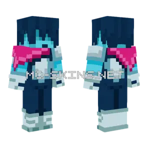 Kris Dark World V2 Minecraft skin