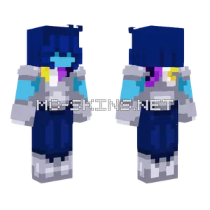 Kris Dreemurr Nonbinary Minecraft skin