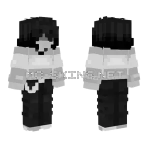 Kris Noir Minecraft skin