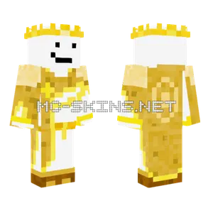 Krisdacapy Emperor Minecraft skin