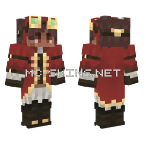 Kristoff Steampunk Minecraft skin