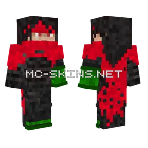 Krozjin Christmas Minecraft skin