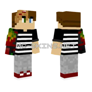 Krsalt Boy Minecraft skin