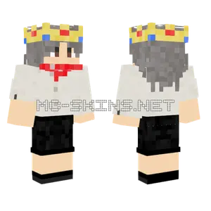 Ksaaa Minecraft skin