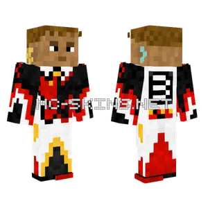 Kuj Pom Minecraft skin