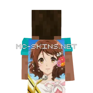 Kumiko Oumae cape, outside and lining