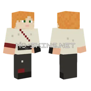 Kung Fu Alex Minecraft skin