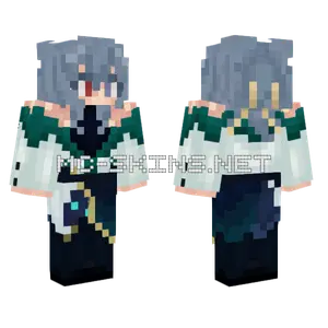 Kurei Yoiiru Minecraft skin