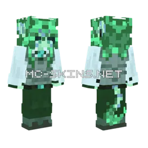 Kurian V2 Minecraft skin