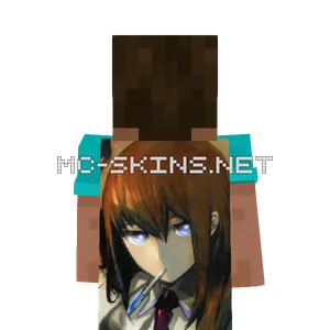 Kurisu Makise cape, outside and lining