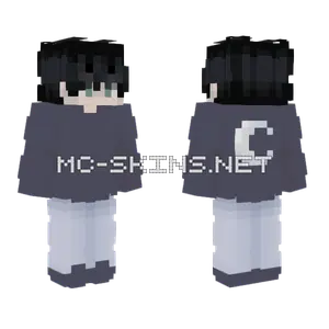 Kuro Boy Minecraft skin
