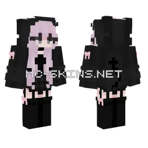 Kuromi Bunny Girl
