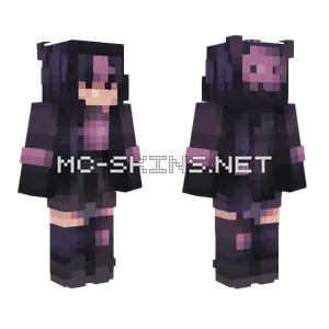 Kuromi CE Minecraft skin
