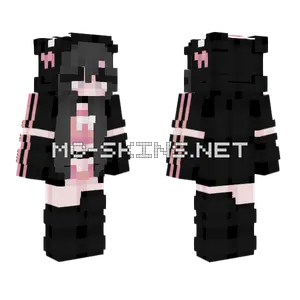 Kuromi Skin Minecraft skin