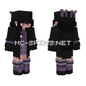 Kuromi Skin Minecraft skin