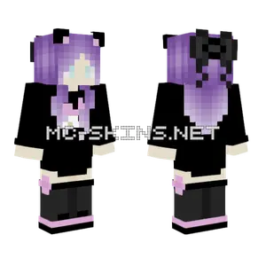 Kuromi Skin Minecraft skin
