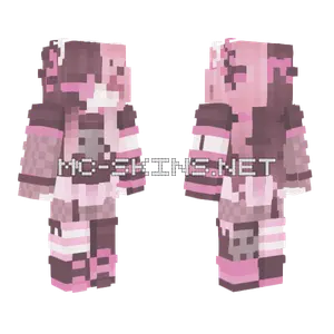 Kuromi Skin Minecraft skin