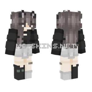 Kuroneko Minecraft skin