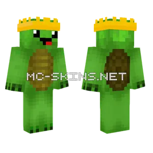 Kurra Green Monster Minecraft skin