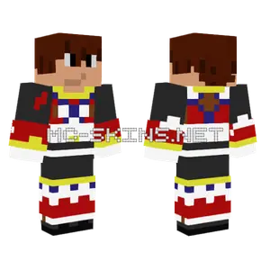 Kuruma S OC Skin Minecraft skin