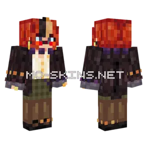 Kuyuki Zeni Minecraft skin