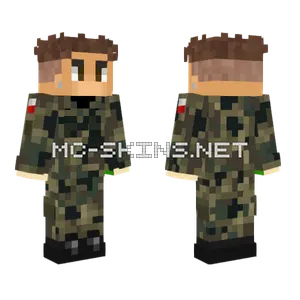 Kvba Camo Outfit Minecraft skin