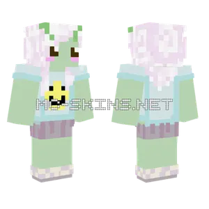 Kwawaii Alien Cam Minecraft skin