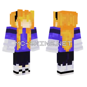 Kyana Projects1 By Urey Minecraft skin
