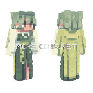 Kyhon Thicket Te Minecraft skin