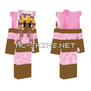 Kyiaa Swimming Suit Minecraft skin