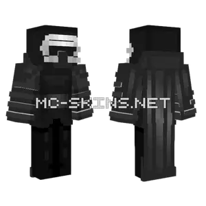 Kylo Ren Minecraft skin