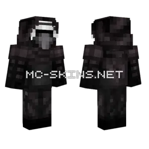 Kylo Ren Skin Minecraft skin