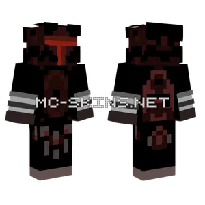 Kylo Ren Skin Minecraft skin