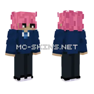 Kyo Seishun Minecraft skin