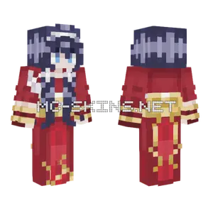 Kyouka Izumi Minecraft skin
